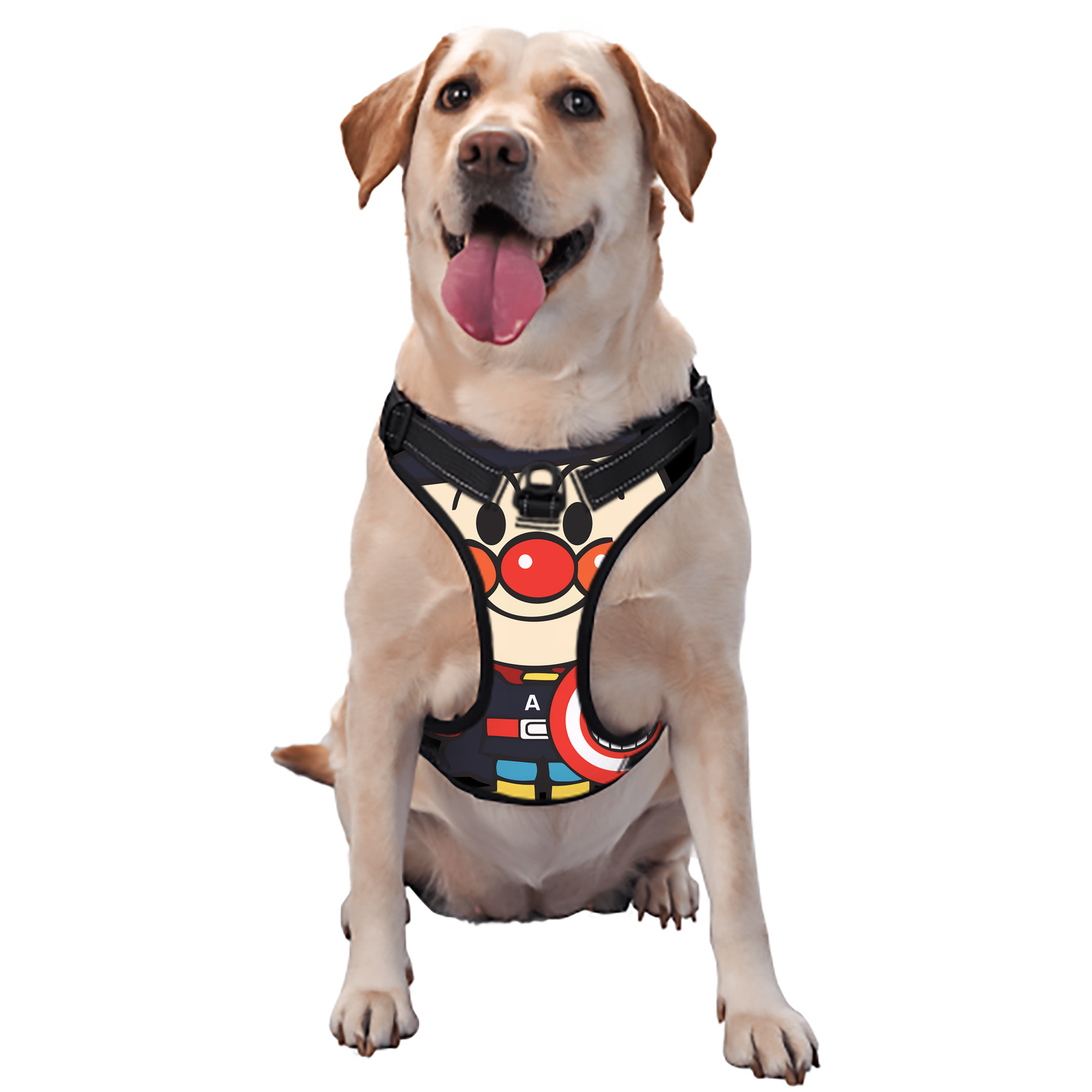 （画像用） アンパンマン Anpanman ペット用ハーネス